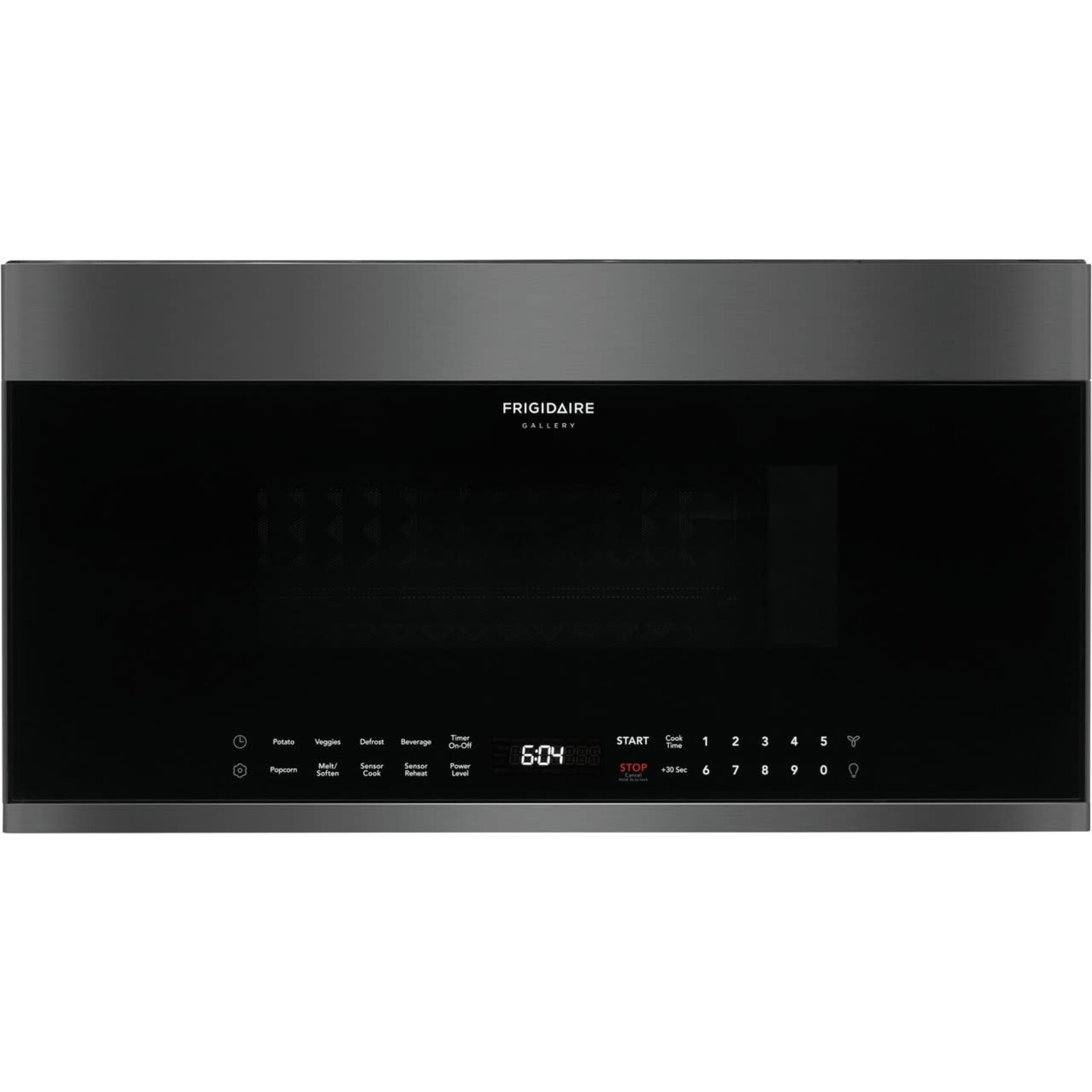 Frigidaire *FGBM19WNVD Frigidaire - Gallery Series 1.9 Cu. Ft. Over-the-Range Microwave with Sensor Cooking - Black Stainless Steel
