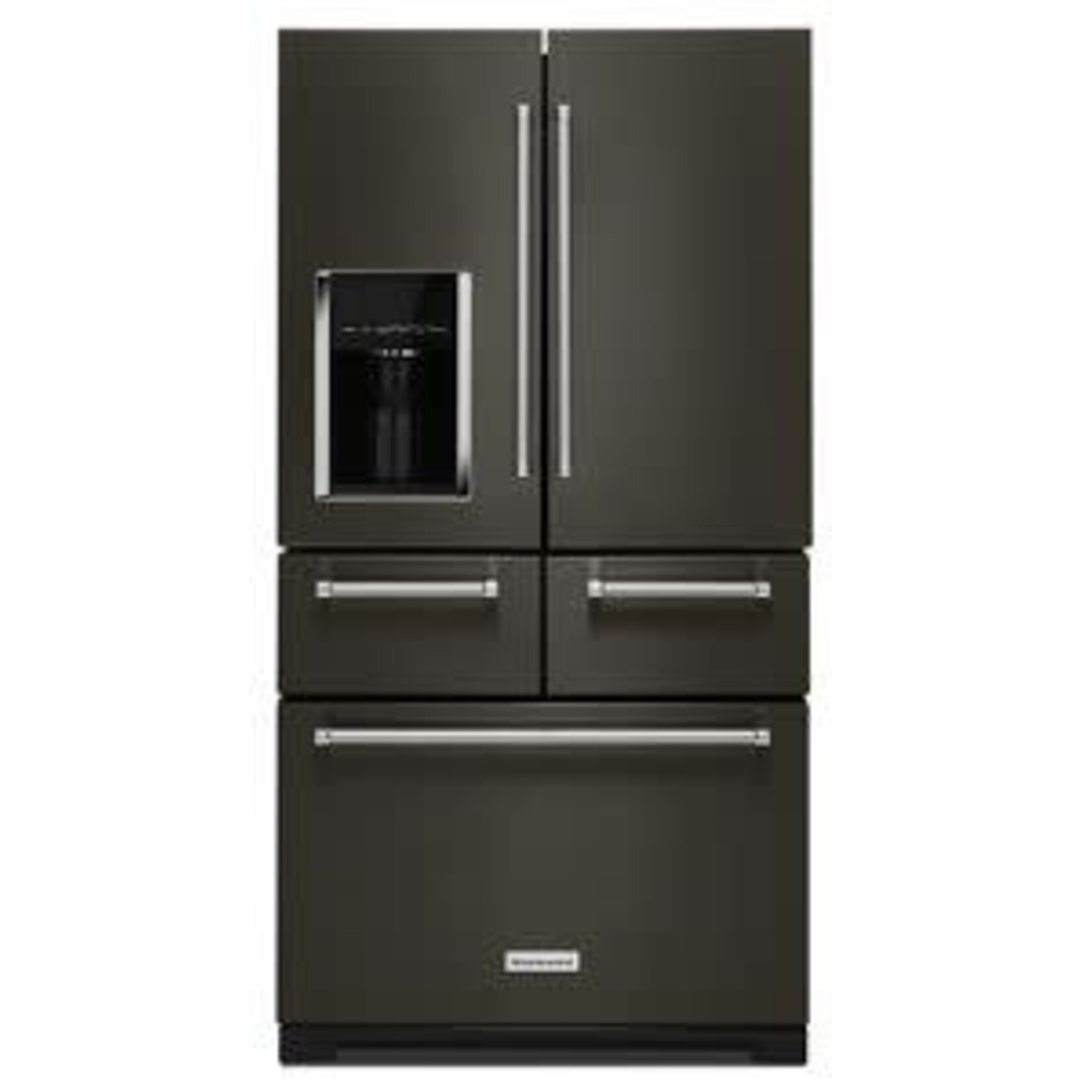 KitchenAid #*KRMF706EBS KAD No Frost Multi Dr -FreeStandg Refr Frez - 26 CU FT, 36" WIDTH, 5 DOOR FRENCH DOOR,