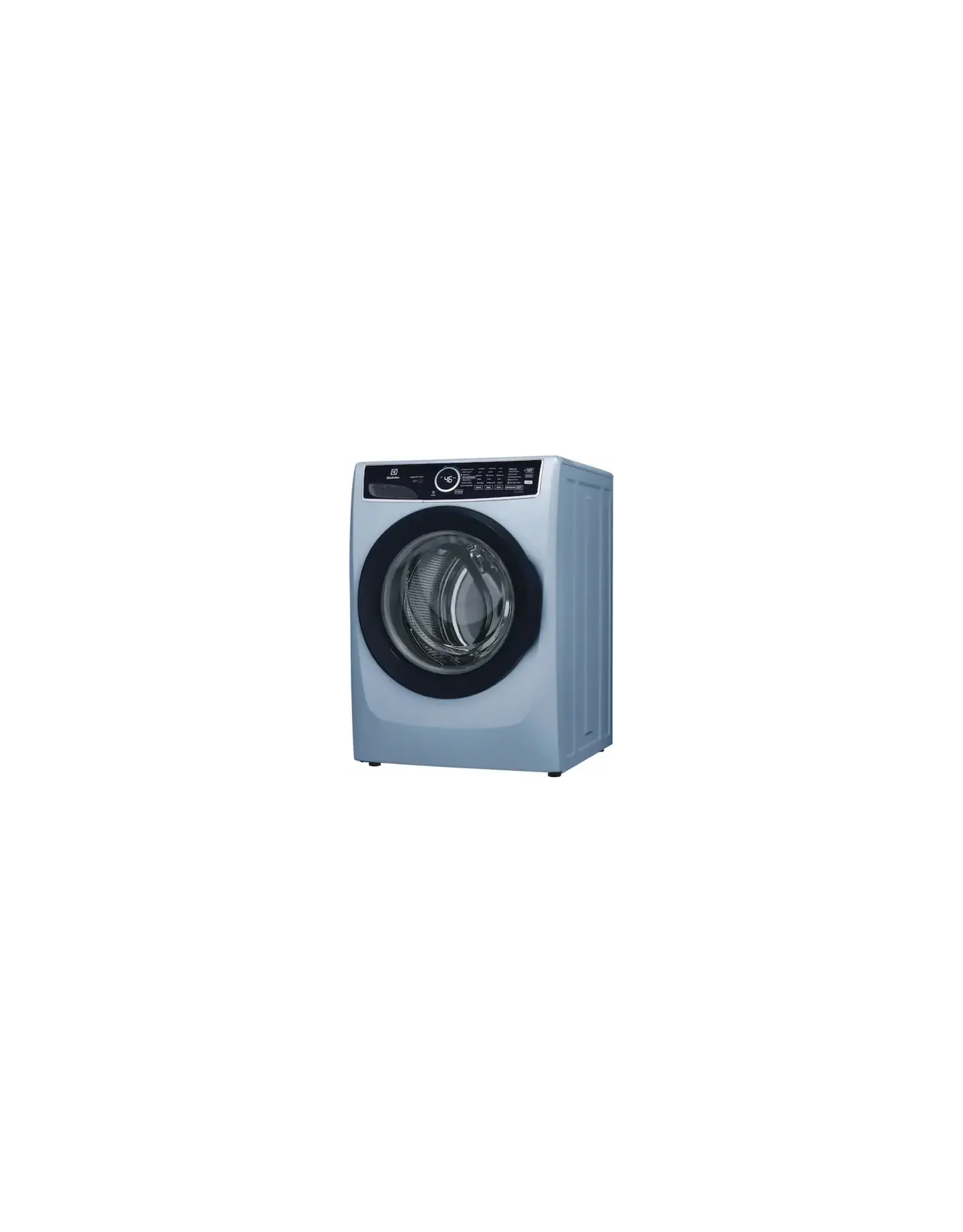 ELECTR0LUX ELFW7437AG Electrolux 4.5-cu ft High Efficiency Stackable Steam Cycle Front-Load Washer (Glacier Blue) ENERGY STAR