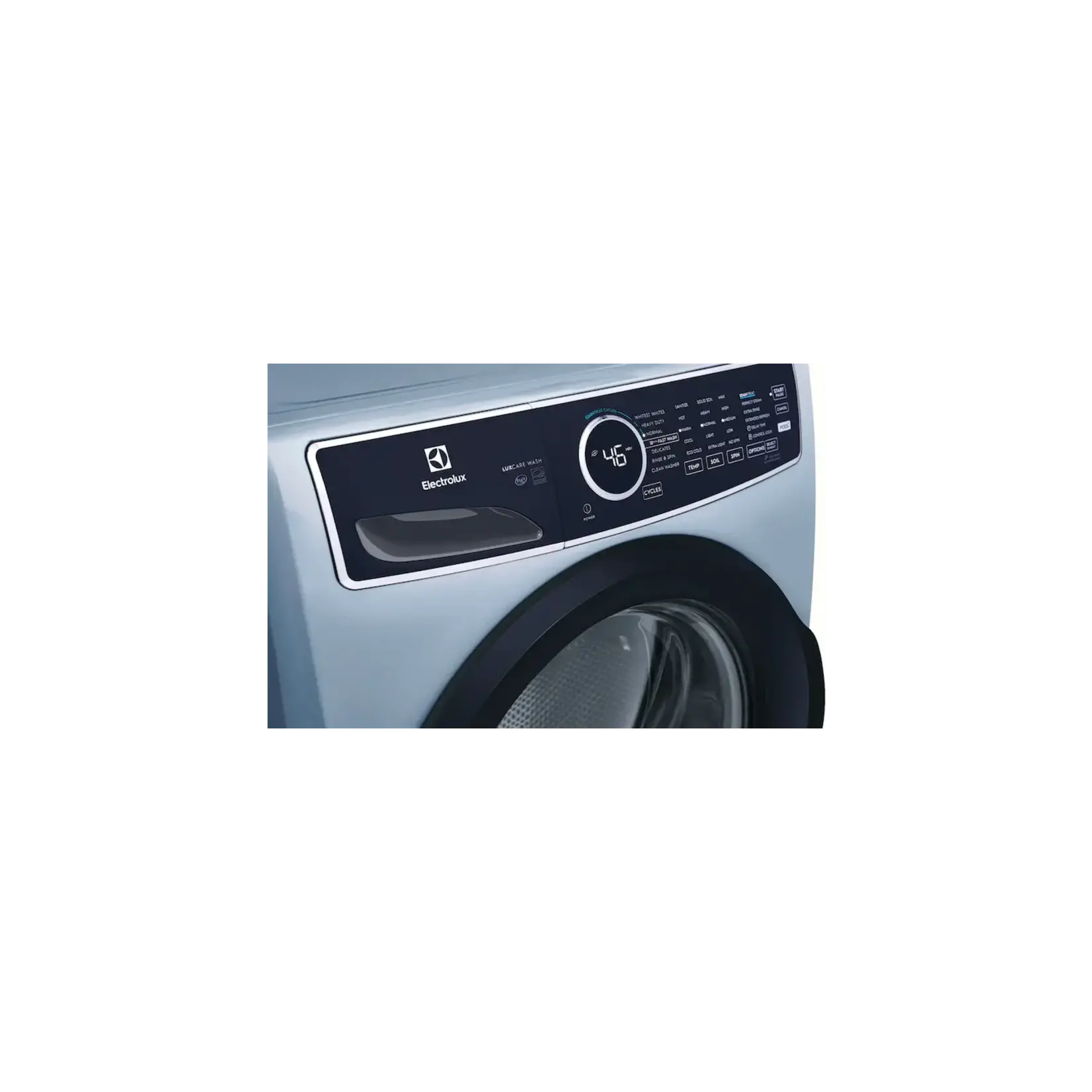 Electrolux *ELFW7437AG Electrolux 4.5-cu ft High Efficiency Stackable Steam Cycle Front-Load Washer (Glacier Blue) ENERGY STAR