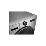 LG Electronics #*WM5500HVA - LG TurboWash 360 4.5-cu ft High Efficiency Stackable Steam Cycle Smart Front-Load Washer (Graphite Steel) ENERGY STAR