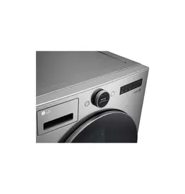 LG Electronics WM5500HVA LG TurboWash 360 4.5-cu ft High Efficiency Stackable Steam Cycle Smart Front-Load Washer (Graphite Steel) ENERGY STAR