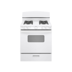 GE *RGBS330DRWW Hotpoint 30-in 4 Burners 4.8-cu ft Freestanding Natural Gas Range (White)