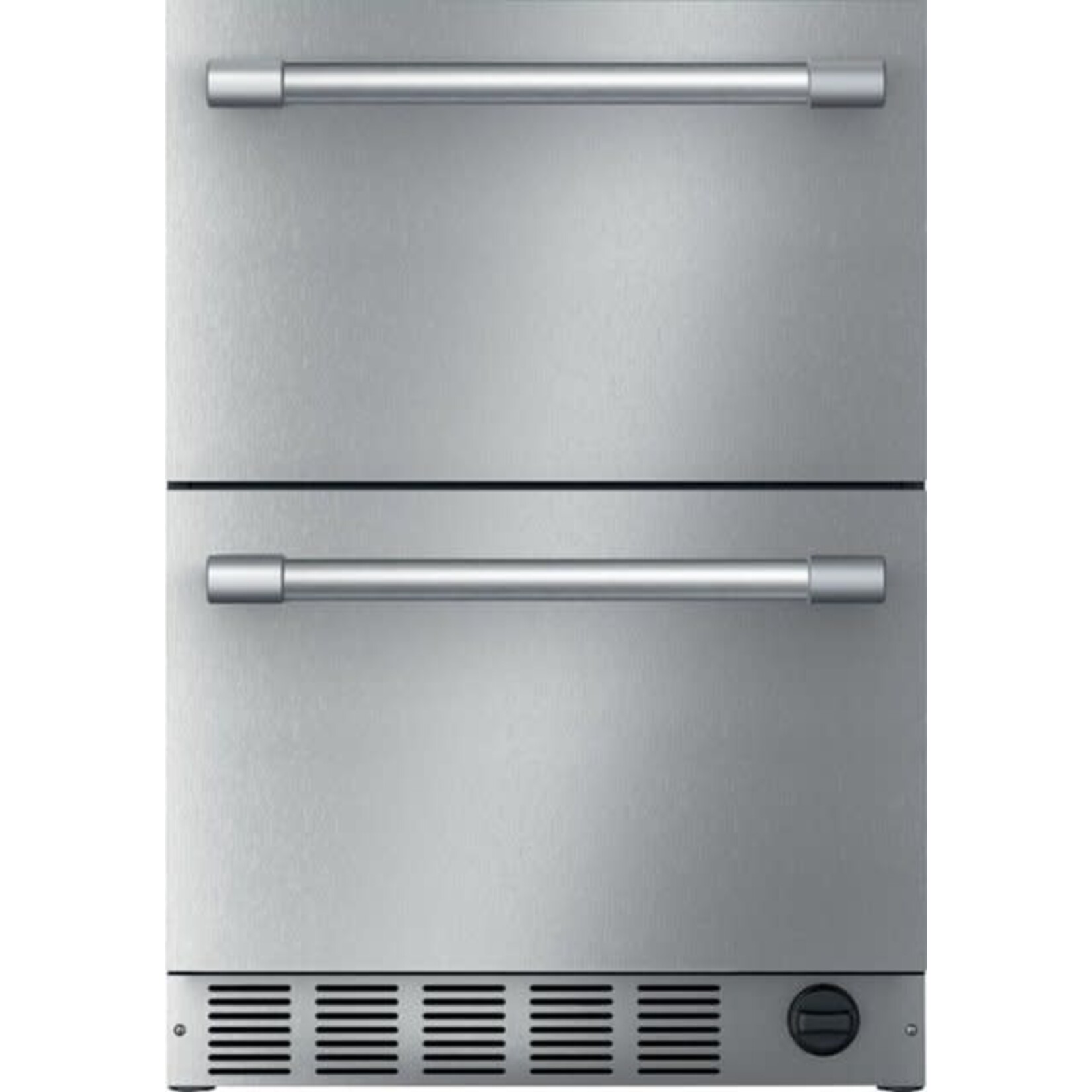 Thermador T24UC925DS Thermador - 4.3 Cu. Ft. Built-In Double Drawer Under-Counter Refrigerator/Freezer with Professional Series Handle - Stainless Steel