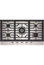 lg CBGS3628S  LG - STUDIO 36-in Smart Built-In Gas Cooktop with 5 Burners with UltraHeat - Stainless Steel