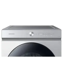 SAMSUNG Ck. DVE53BB8900T Samsung Bespoke 7.6 cu. ft. Vented Smart Electric Dryer in Silver Steel with AI Optimal Dry and Super Speed Dry