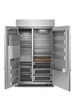 KBSD708MPS00 48 in. W 29.4 cu. ft. Built-In Side by Side Refrigerator in Stainless Steel with PrintShield Finish