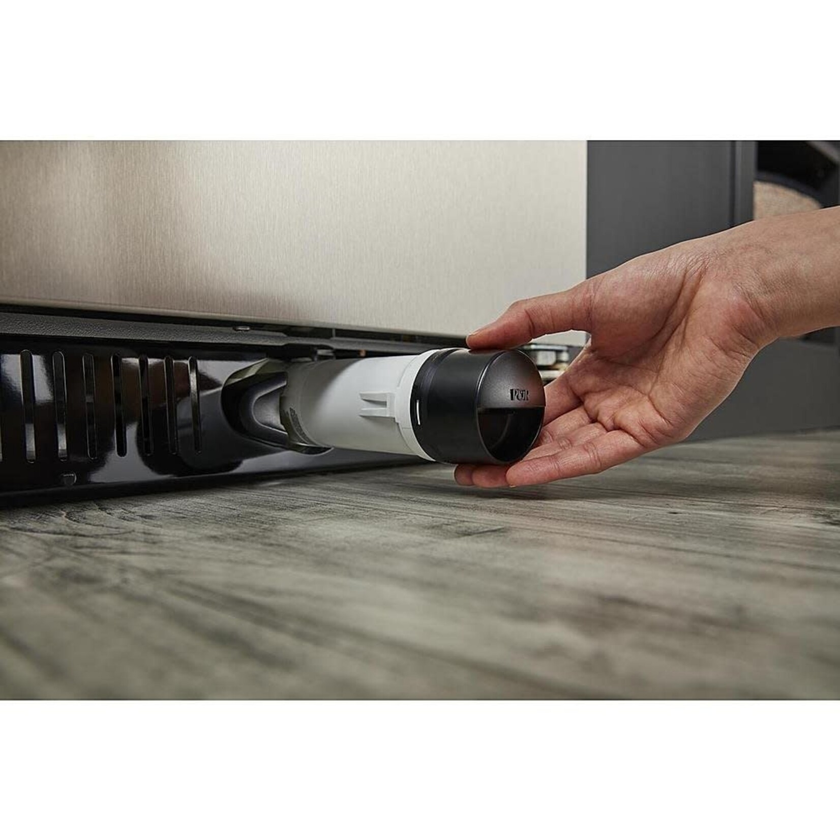 KitchenAid 29.4 cu. ft. - Built-In, Side by Side Refrigerator in Stainless Steel with PrintShield Finish