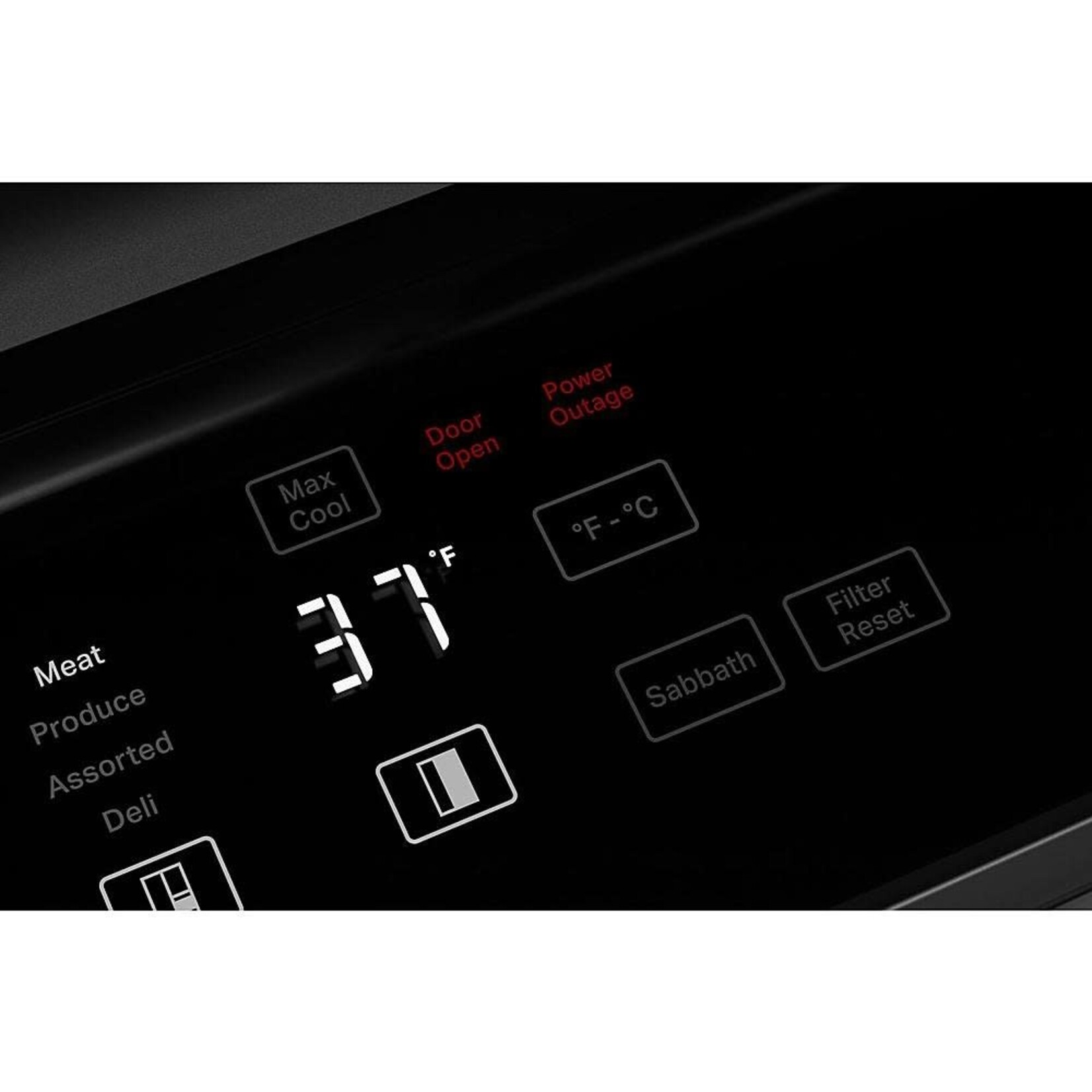 KitchenAid 29.4 cu. ft. - Built-In, Side by Side Refrigerator in Stainless Steel with PrintShield Finish