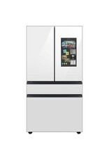 SAMSUNG RF23BB8900AWAA Samsung - BESPOKE 23 cu. ft. 4-Door French Door Counter Depth Smart Refrigerator with Family Hub - Custom Panel Ready