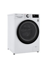 LG Electronics WM3555HWA LG - 2.4 Cu. Ft. High-Efficiency Stackable Smart Front Load Washer with Steam and Built-In Intelligence -