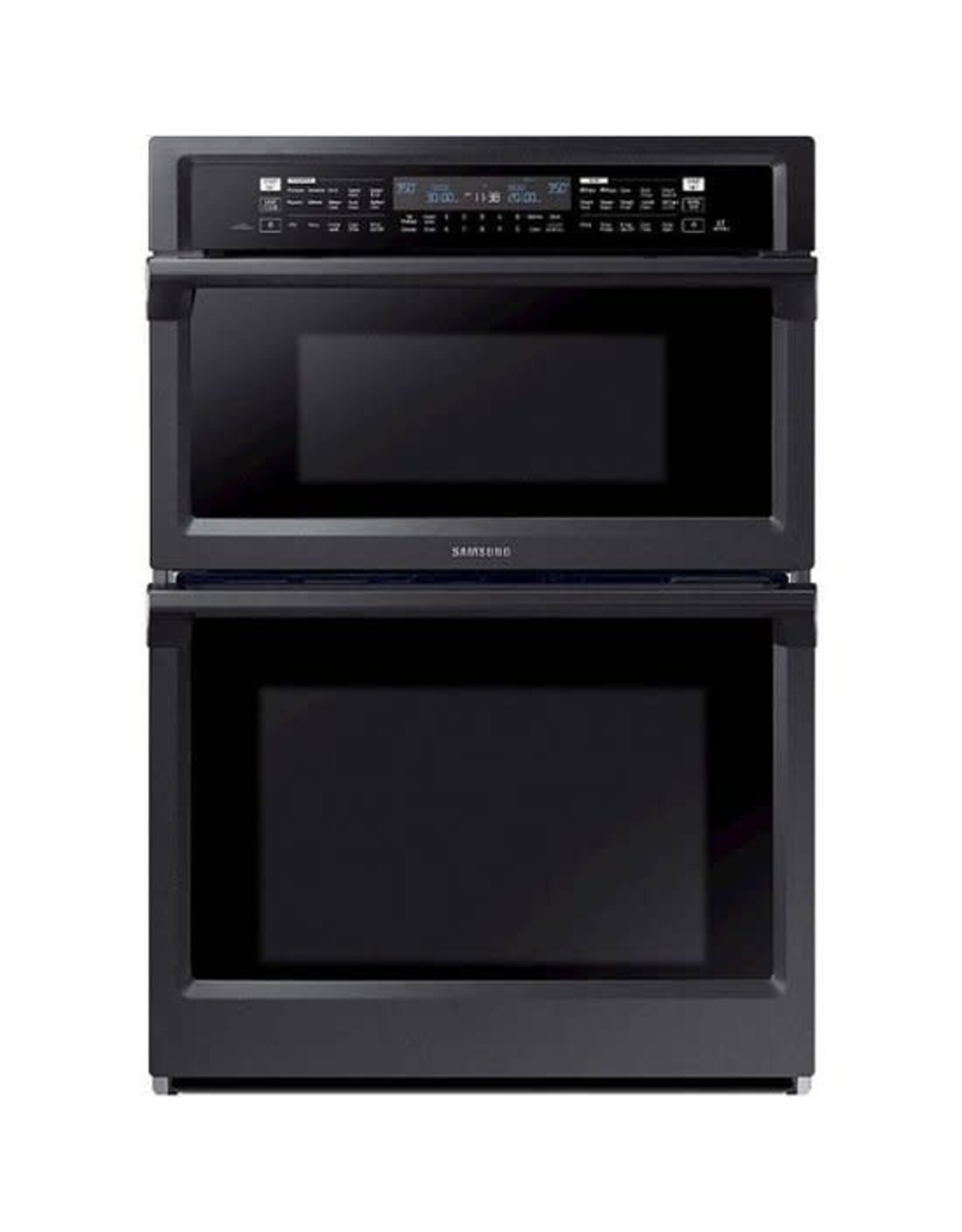 SAMSUNG NQ70M6650DG Samsung 30" Microwave/Oven Combi, Steam Cooking, Dual Fan True Convection Ove