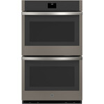 GE *JTD5000ENES GE® 30" Smart Built-In Self-Clean Convection Double Wall Oven with Never Scrub Racks