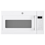 GE #JVM7195DKWW GE® 1.9 cu. ft. Over the Range Microwave with Sensor Cooking in White