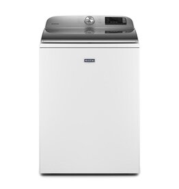 MAYTAG MVW6230HW Maytag 4.7 cu. ft. Smart Capable White Top Load Washing Machine with Extra Power Button and Deep Fill Option