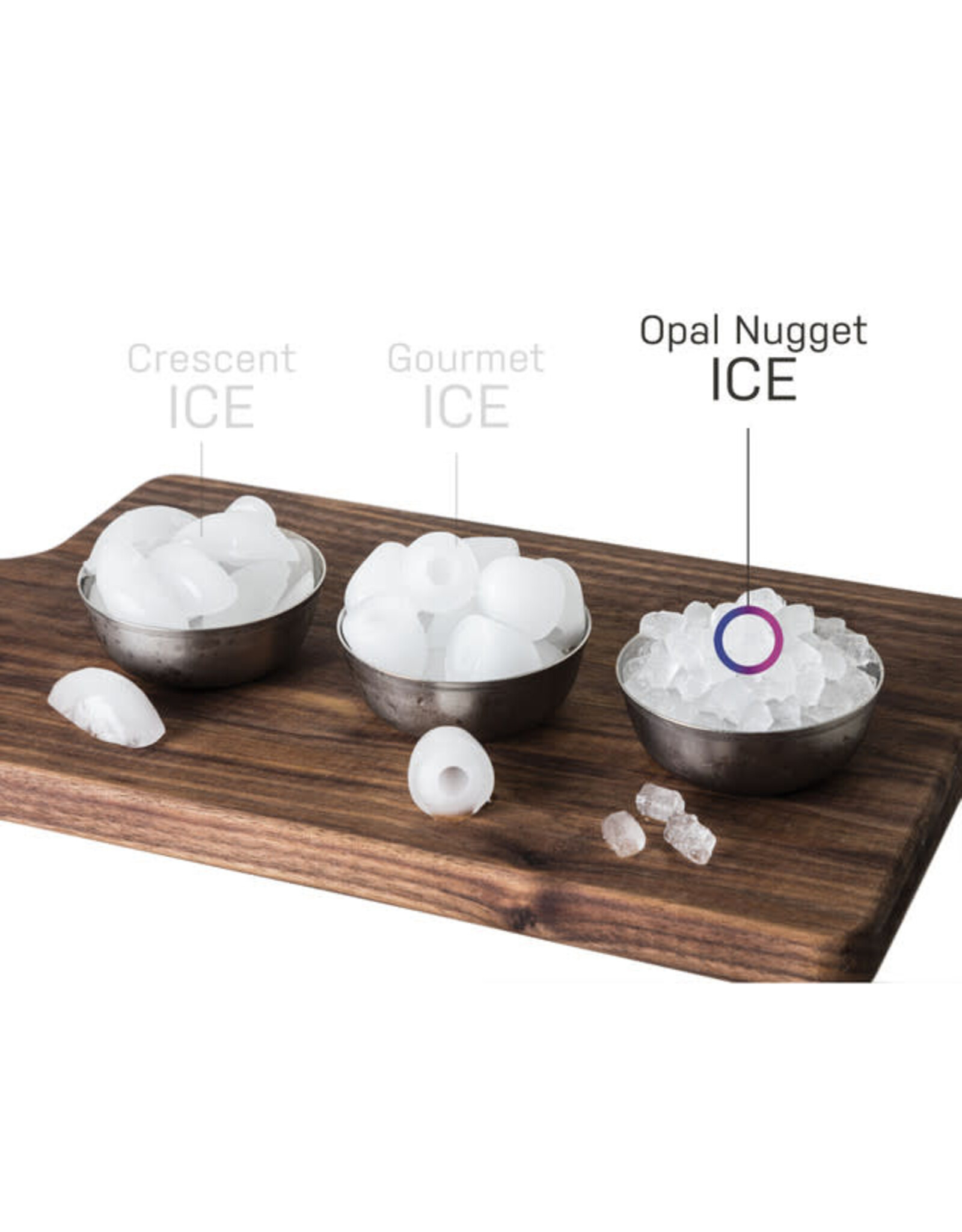 GE PROFILE GE Profile™ Opal™ 2.0 Nugget Ice Maker + Side Tank + 4 Opal Filters