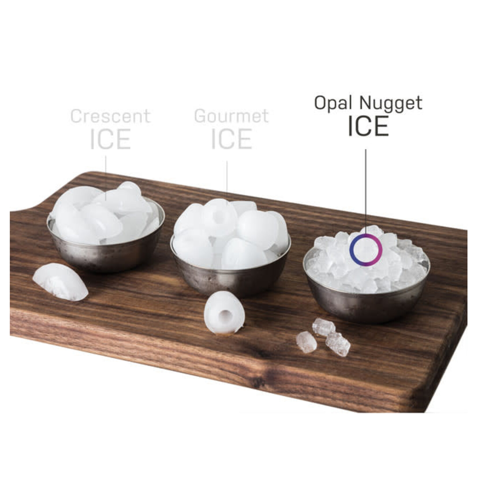 GE Profile #*XPIO43SCSS GE Profile™ Opal™ 2.0 Nugget Ice Maker + Side Tank + 4 Opal Filters