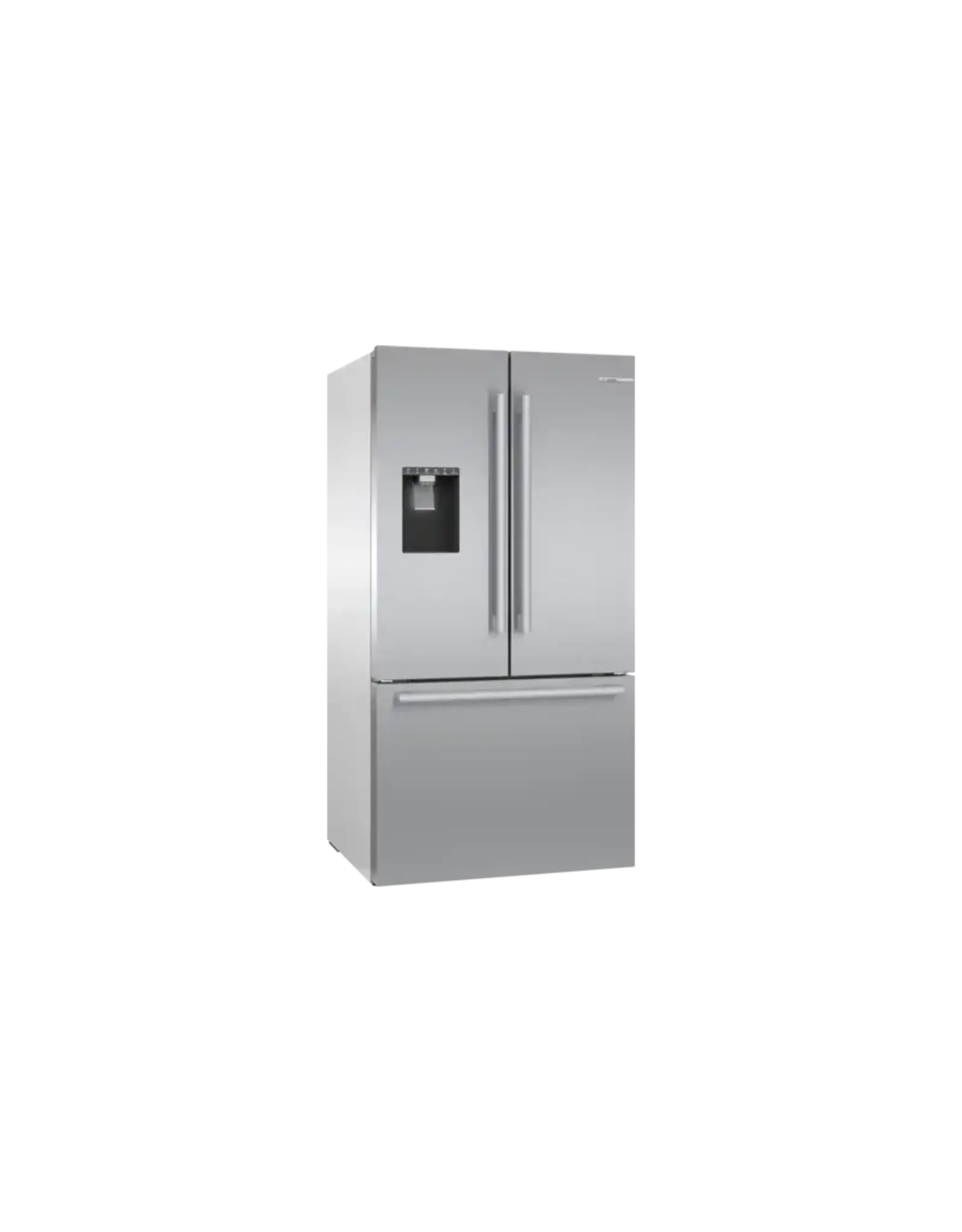 BOSCH Bosch 500 Series 26-cu ft Smart French Door Refrigerator with Ice Maker (Stainless Steel) ENERGY STAR