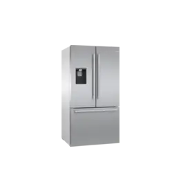 BOSCH Bosch 500 Series 26-cu ft Smart French Door Refrigerator with Ice Maker (Stainless Steel) ENERGY STAR