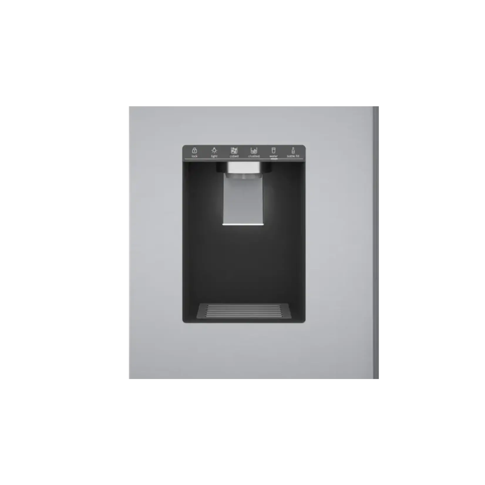 BOSCH #Bosch 500 Series 26-cu ft Smart French Door Refrigerator with Ice Maker (Stainless Steel) ENERGY STAR