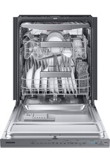 SAMSUNG DW80R9950US  Samsung 24 in. Top Control Tall Tub Linear Wash Dishwasher in Fingerprint Resistant Stainless, 3rd Rack, AutoRelease, 39 dBA