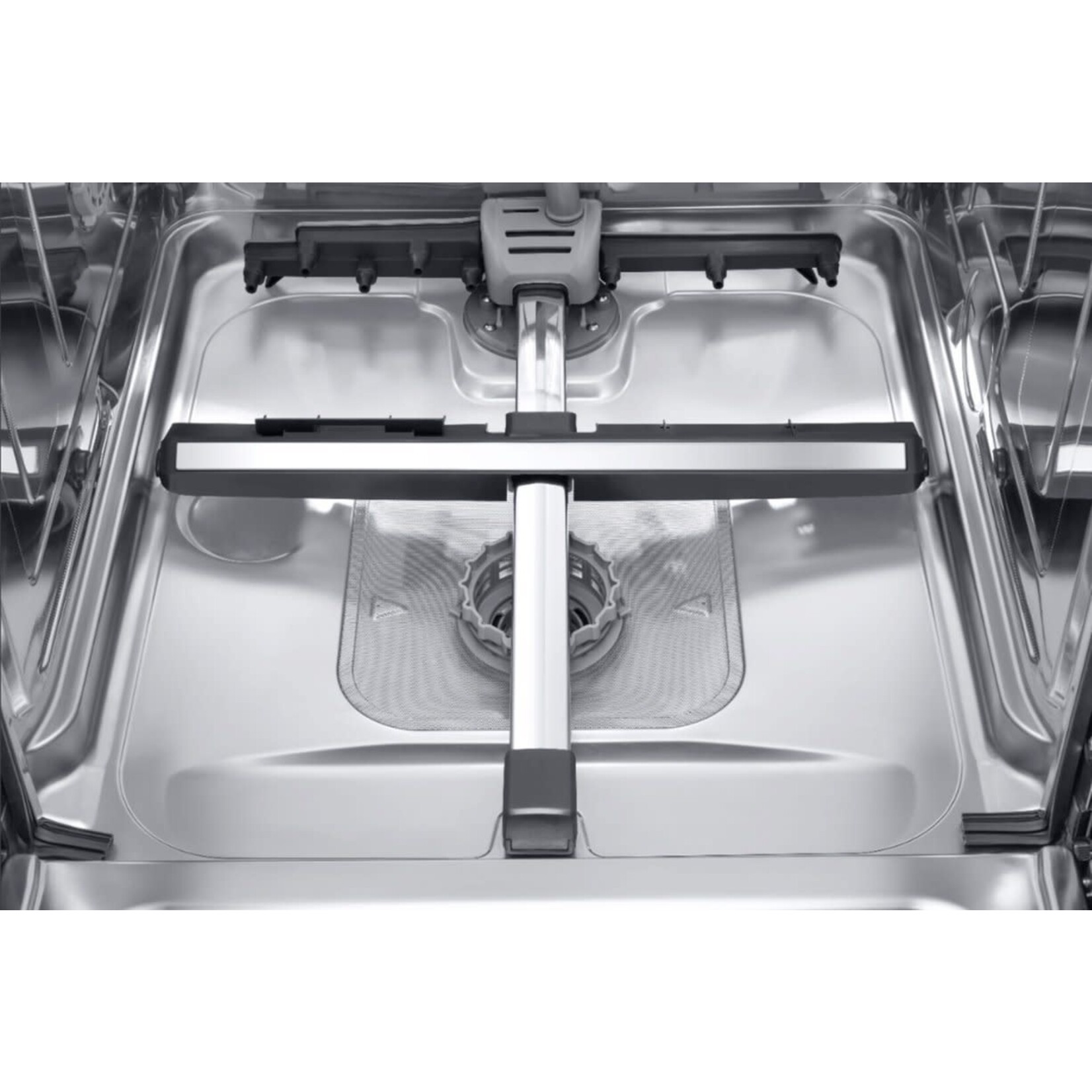 SAMSUNG #DW80R9950US  Samsung 24 in. Top Control Tall Tub Linear Wash Dishwasher in Fingerprint Resistant Stainless, 3rd Rack, AutoRelease, 39 dBA