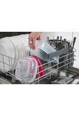 BOSCH SHX78B75UC 24 Inch Fully Integrated Built-In Smart Dishwasher with 15 Place Setting Capacity, 42 dBA, Flexible 3rd Rack, CrystalDry™ Option, Favorite Button, and Rackmatic®