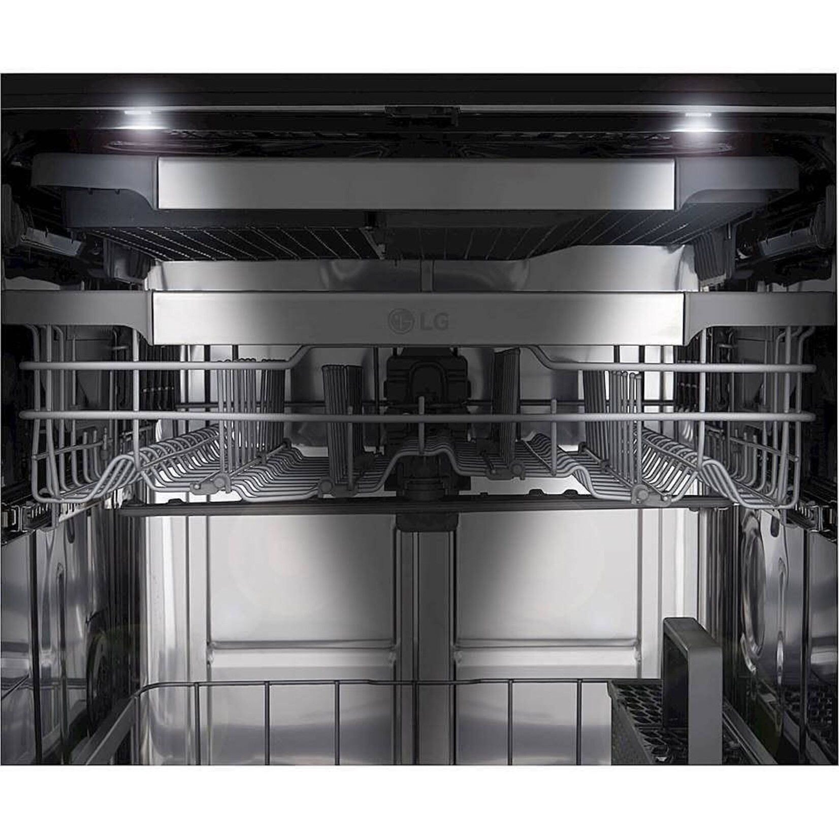 LG LUDP8908SN LG SIGNATURE Top Control Smart Wi-Fi Enabled Dishwasher with TrueSteam® and QuadWash™