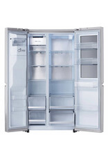 lg LRSVS2706S 27 cu.ft. Smart Side-By-Side InstaView® Door-in-Door® Refrigerator with Craft Ice™