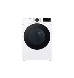 lg DLEX4080W 7.4 cu. ft. Ultra Large Capacity Smart Front Load Energy Star Electric Dryer with Sensor Dry & Steam Technology