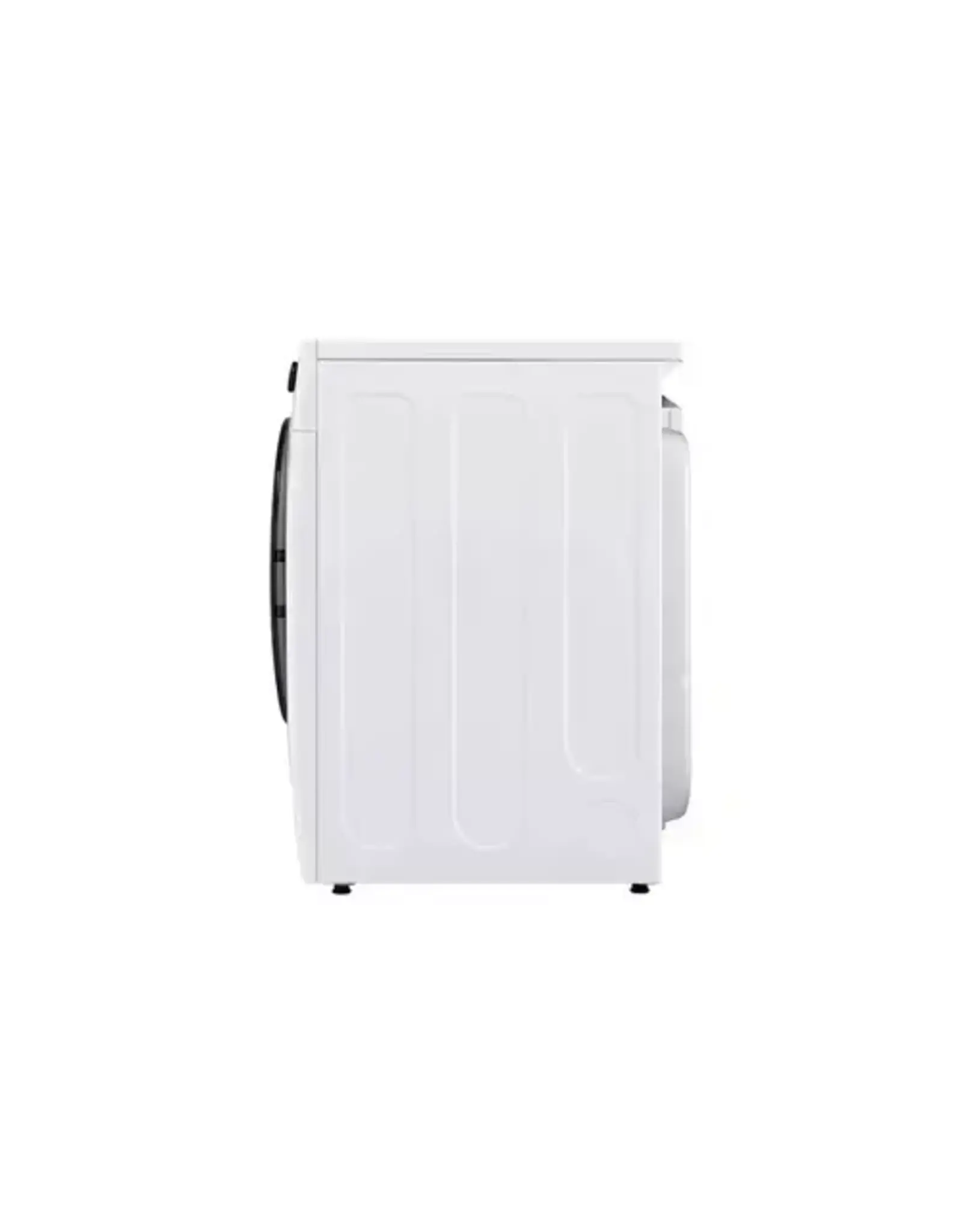 lg DLEX4080W 7.4 cu. ft. Ultra Large Capacity Smart Front Load Energy Star Electric Dryer with Sensor Dry & Steam Technology
