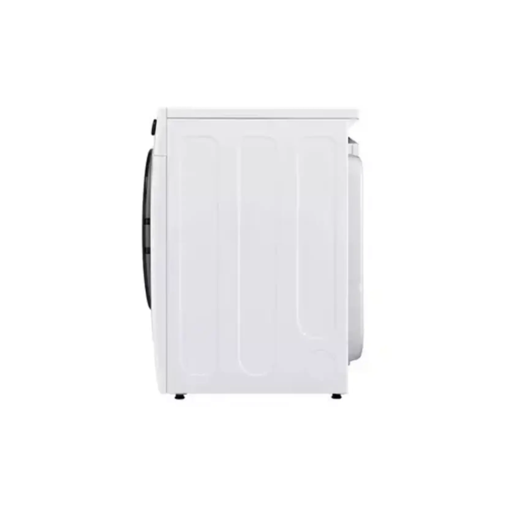 LG #DLEX4080W 7.4 cu. ft. Ultra Large Capacity Smart Front Load Energy Star Electric Dryer with Sensor Dry & Steam Technology