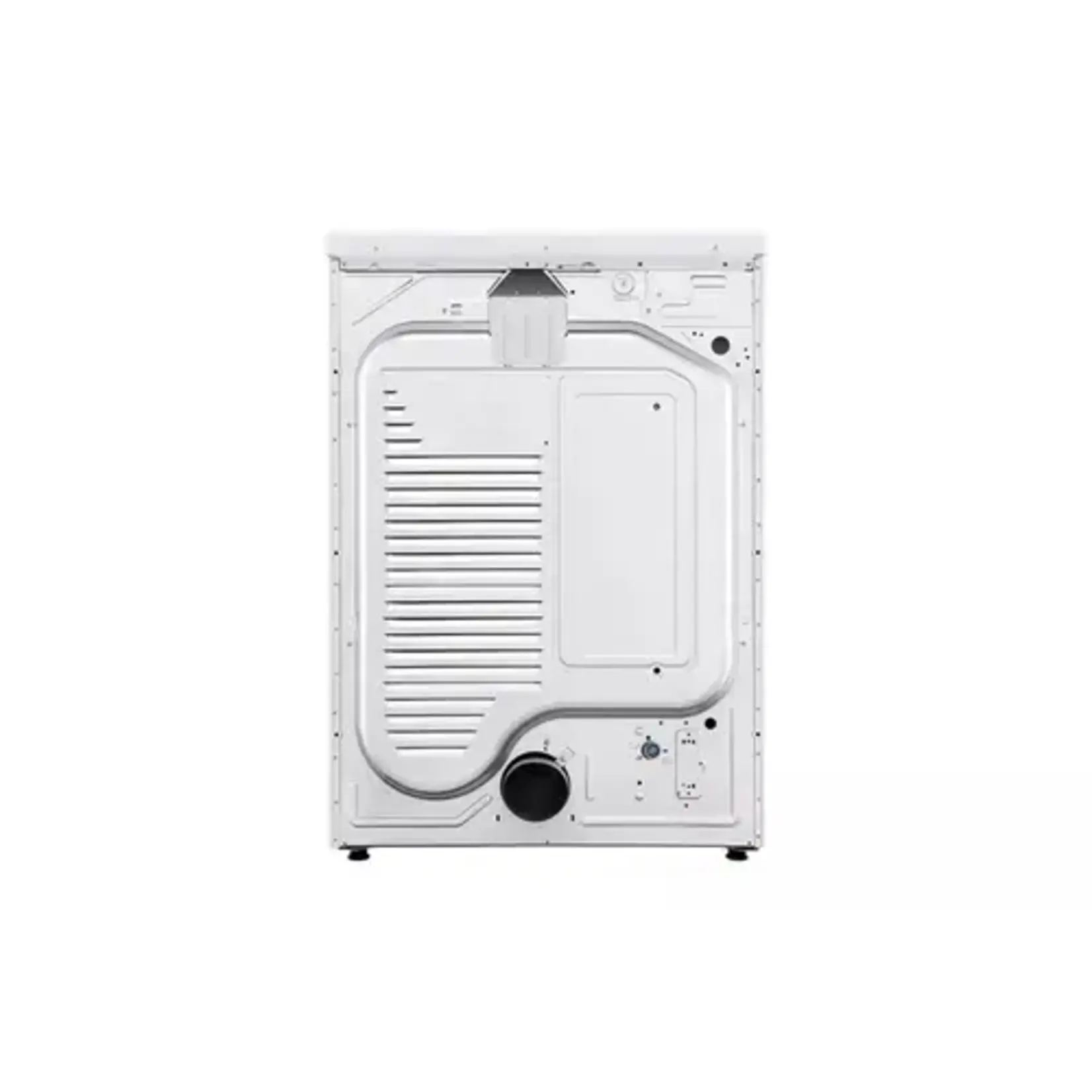 LG #DLEX4080W 7.4 cu. ft. Ultra Large Capacity Smart Front Load Energy Star Electric Dryer with Sensor Dry & Steam Technology