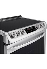 LG Electronics LG  6.3 cu. ft. Slide-In Electric Range with ProBake Convection Oven and EasyClean in Stainless Steel