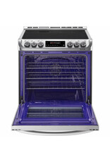 LG Electronics LG  6.3 cu. ft. Slide-In Electric Range with ProBake Convection Oven and EasyClean in Stainless Steel