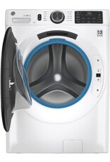 GE GFW550SSNWW GE 32 in. 4.8 cu. ft. White Front Load Washing Machine with OdorBlock UltraFresh Vent System and Sanitize with Oxi