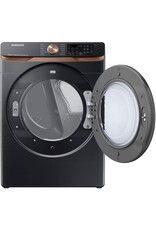 SAMSUNG DVE50BG8300V  7.5 cu. ft. Smart Electric Dryer in Brushed Black with Steam Sanitize+ and Sensor Dry