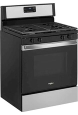 WHIRLPOOL WFG515S0JS 5.0 cu. ft. Whirlpool® gas range with SpeedHeat™ burner