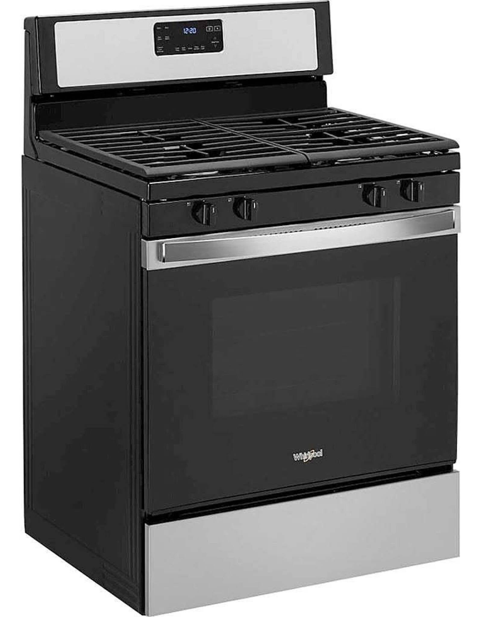 WHIRLPOOL WFG515S0JS 5.0 cu. ft. Whirlpool® gas range with SpeedHeat™ burner