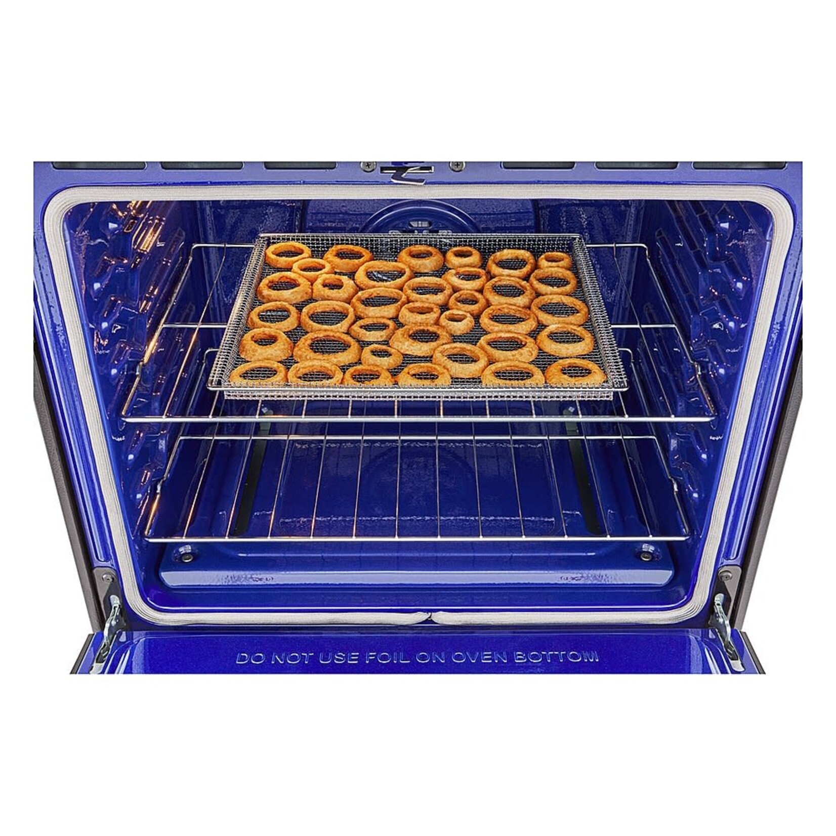 LG #LSGL5833F 30 in. 5.8 cu. ft. Slide in Smart Gas Range with 5 Burners in PrintProof Stainless Steel