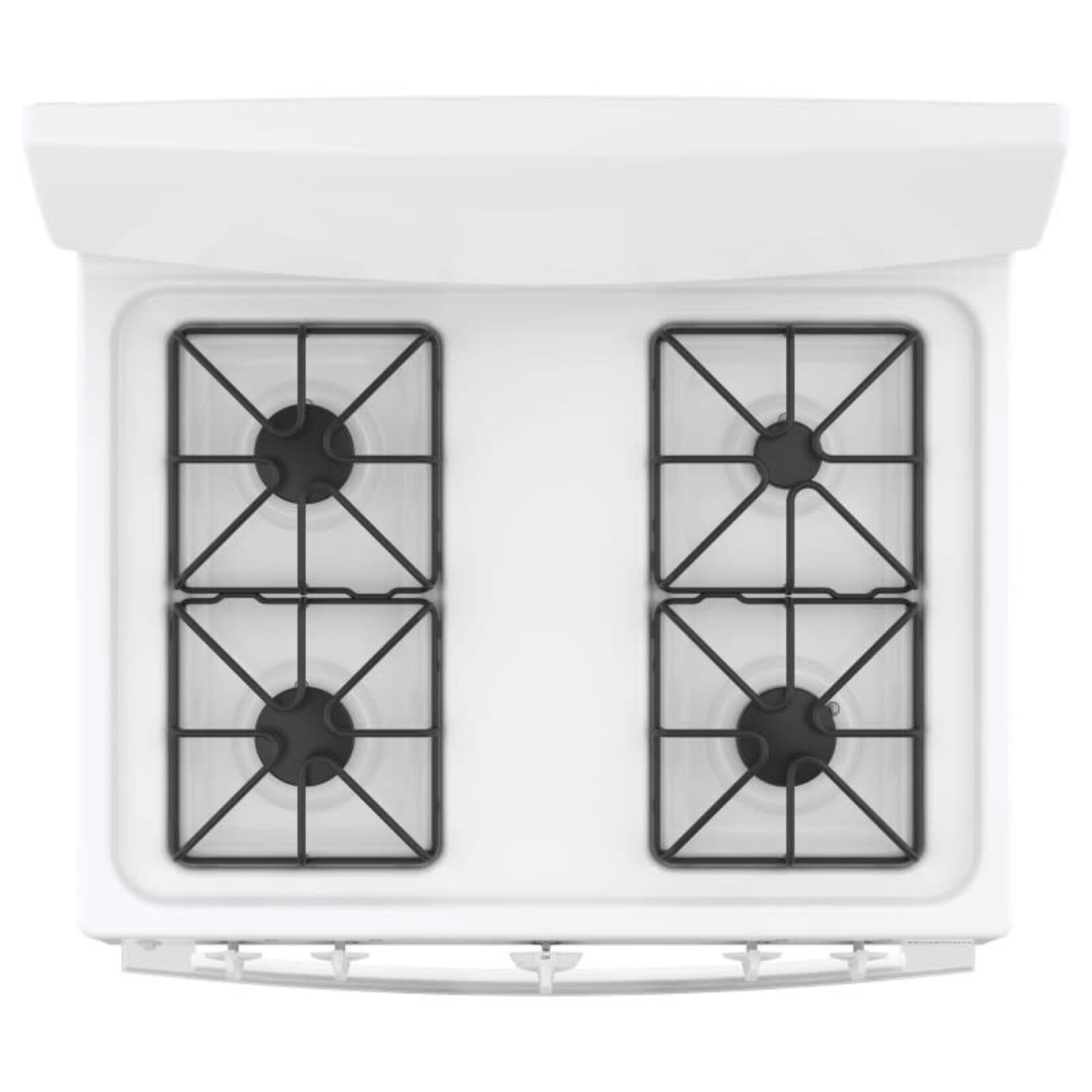 GE *RGBS330DRWW Hotpoint 30-in 4 Burners 4.8-cu ft Freestanding Natural Gas Range (White)