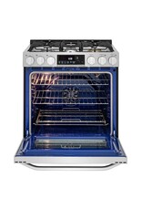 LSSG3017ST 30 in. 6.3 cu. ft. Smart Slide-In Gas Range with ProBake Convection Oven and Self-Clean in Stainless Steel