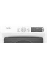 MAYTAG Maytag - 7.3 Cu. Ft. Stackable Gas Dryer with Extra Power Button - White