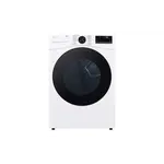 LG DLGX4081W  7.4 Cu. Ft. Vented SMART Stackable Gas Dryer in White with TurboSteam and Sensor Dry Technology