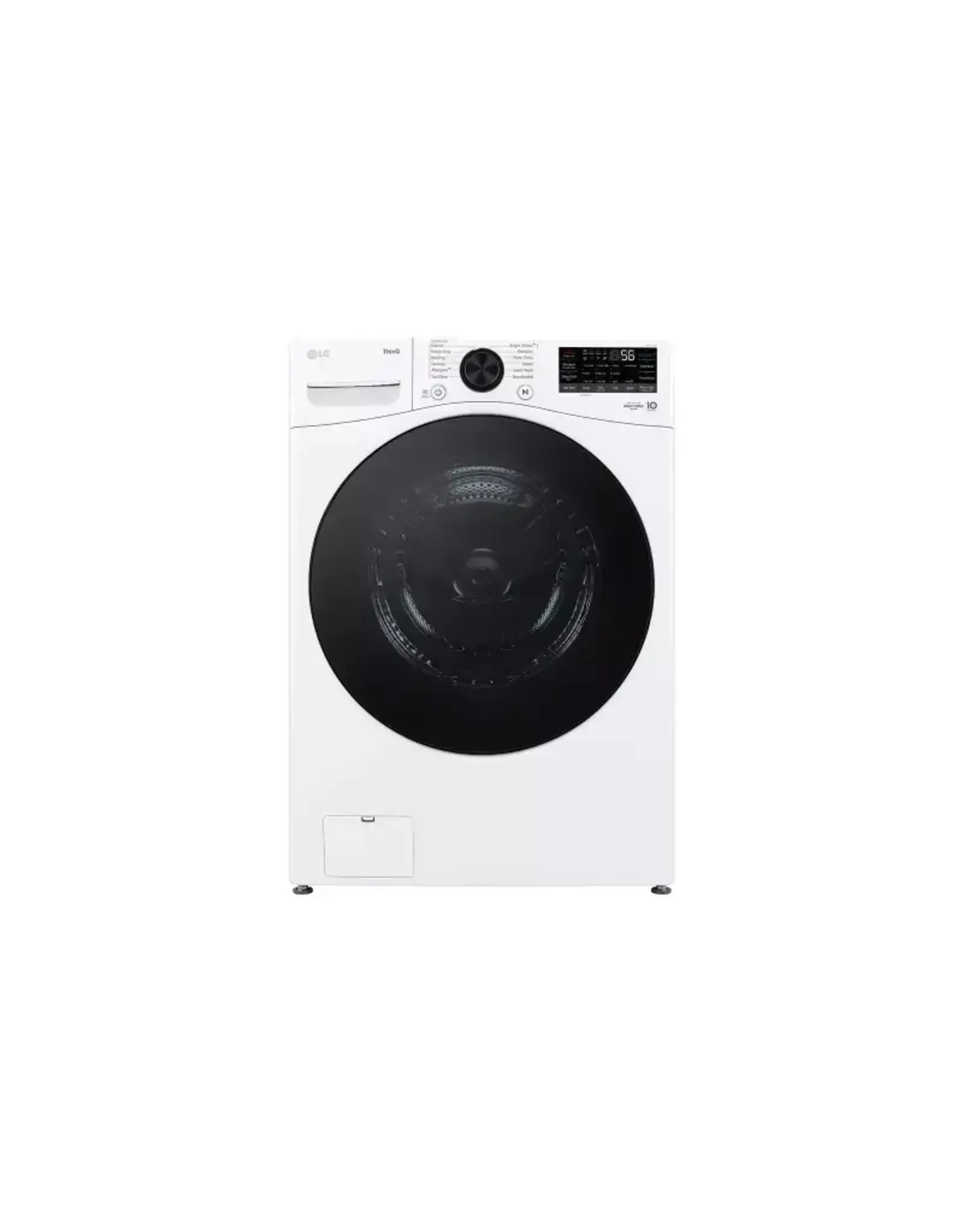 LG Electronics WM4080HWA 4.5 cu. ft. Ultra Large Capacity Smart Front Load Energy Star Washer with TurboWash® 360° and AI DD®