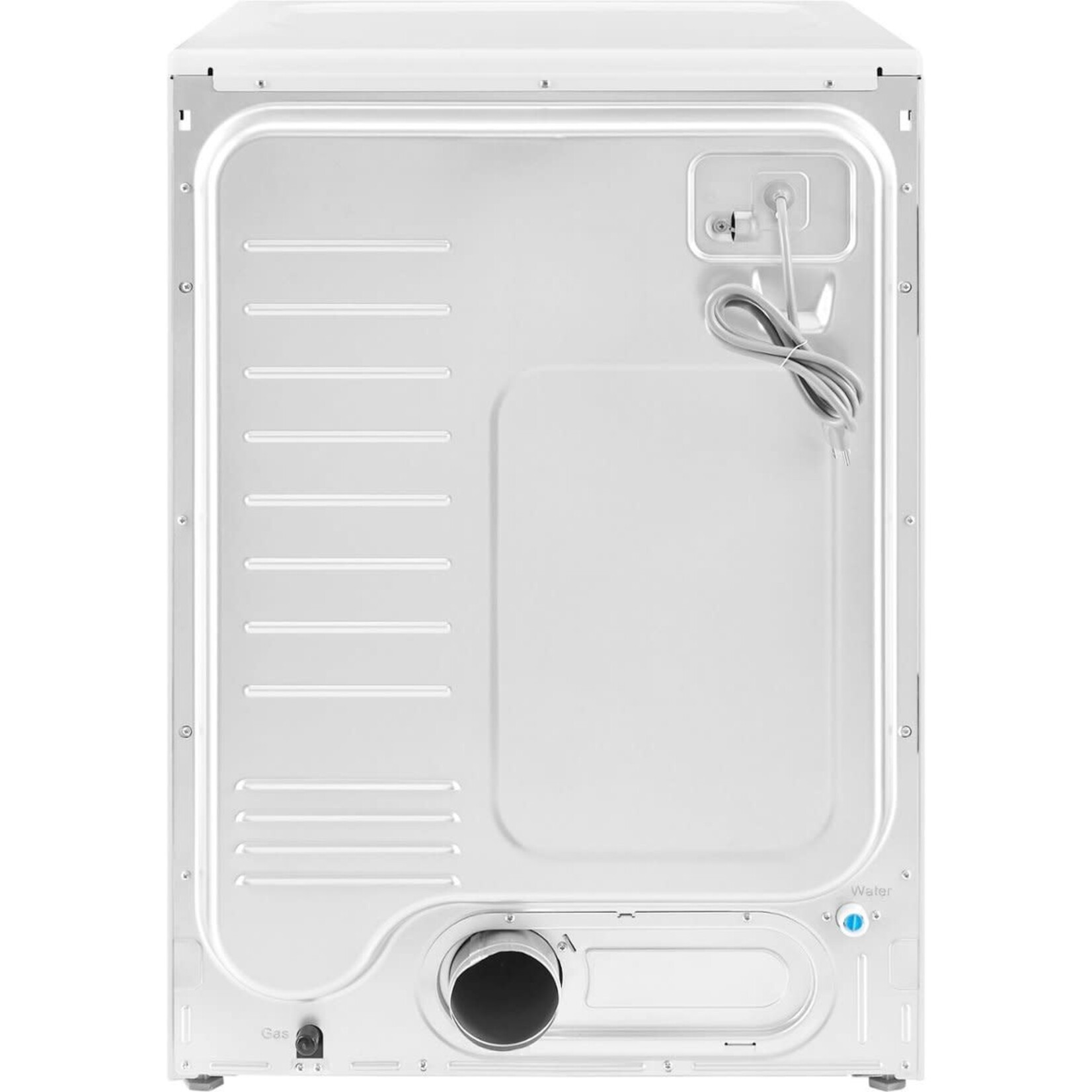 Insignia™ #NS-FDRG80W3 Insignia™ - 8.0 Cu. Ft. Gas Dryer with Steam and Sensor Dry - White