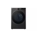 LG *DLGX4081B LG - 7.4 Cu. Ft. Stackable Smart Gas Dryer with Steam and Built-In Intelligence - Black Steel