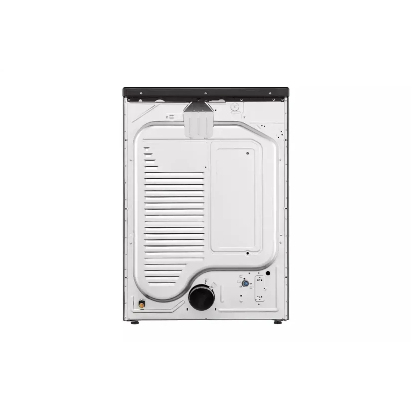 LG *DLGX4081B LG - 7.4 Cu. Ft. Stackable Smart Gas Dryer with Steam and Built-In Intelligence - Black Steel