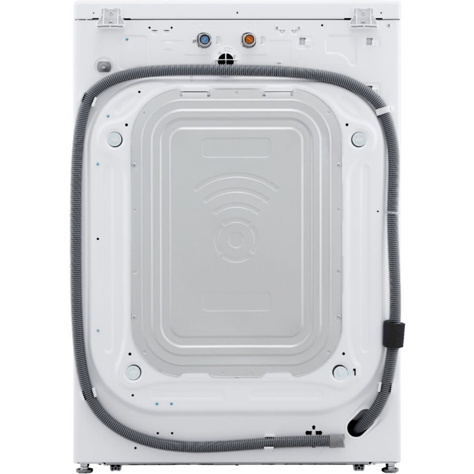 LG Electronics CPS - WM4000HWA 27 in. 4.5 cu. ft. White Ultra Large Capacity Front Load Washer with TurboWash 360 Steam