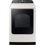 SAMSUNG #DVG55A7300E 7.4 cu. ft. Vented Gas Dryer with Steam Sanitize+ in Ivory
